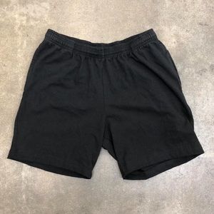 Los Angeles Apparel 8.50Z GARMENT DYE MID LENGTH SHORTS
